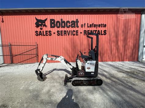 used bobcat 418 for sale